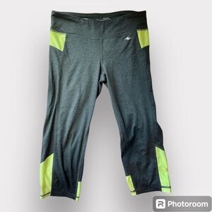 Workout knee long leggings